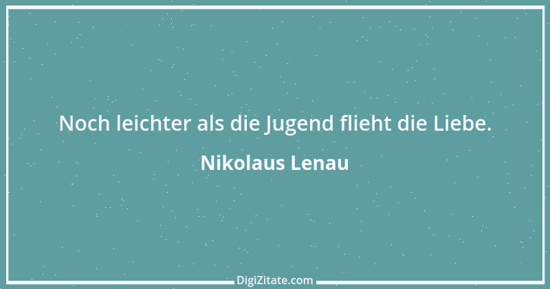 Zitat von Nikolaus Lenau 40