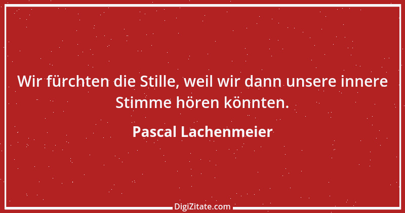 Zitat von Pascal Lachenmeier 39