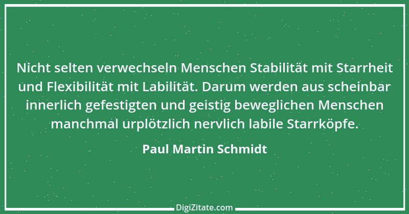 Zitat von Paul Martin Schmidt 4