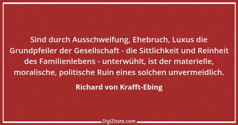 Zitat von Richard von Krafft-Ebing 3