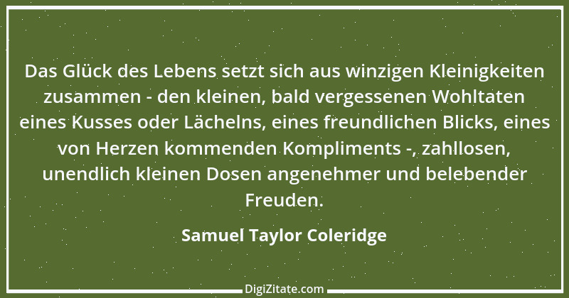 Zitat von Samuel Taylor Coleridge 4