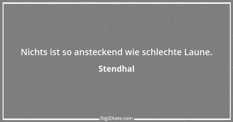 Zitat von Stendhal 221