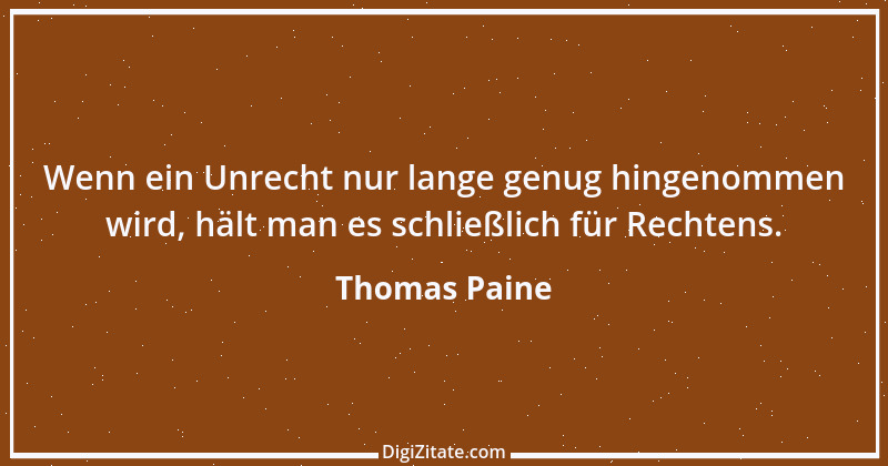 Zitat von Thomas Paine 25