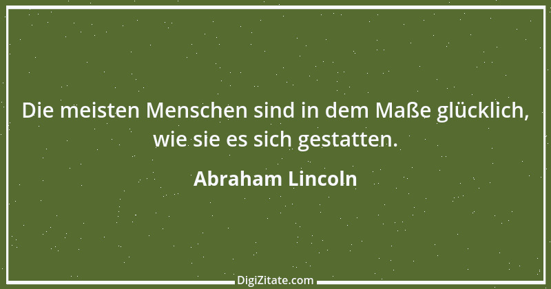 Zitat von Abraham Lincoln 106