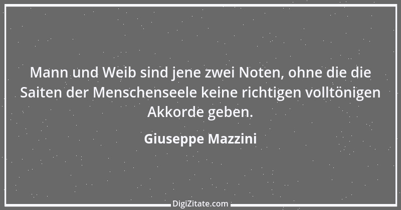 Zitat von Giuseppe Mazzini 2