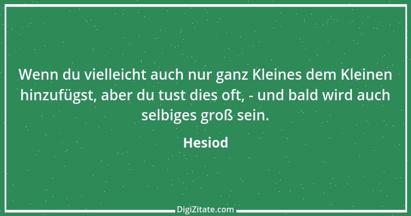 Zitat von Hesiod 38