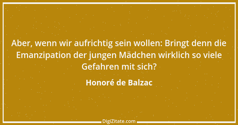 Zitat von Honoré de Balzac 381