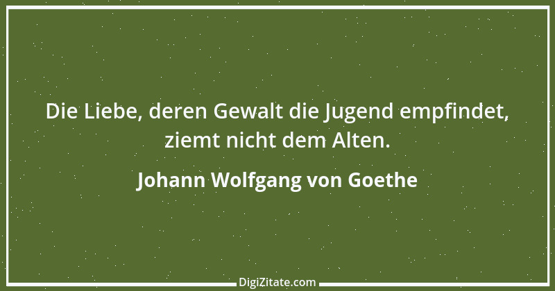 Zitat von Johann Wolfgang von Goethe 3252