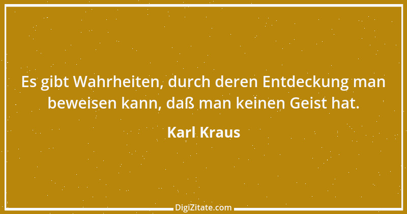 Zitat von Karl Kraus 11