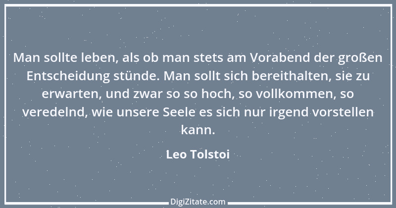 Zitat von Leo Tolstoi 361