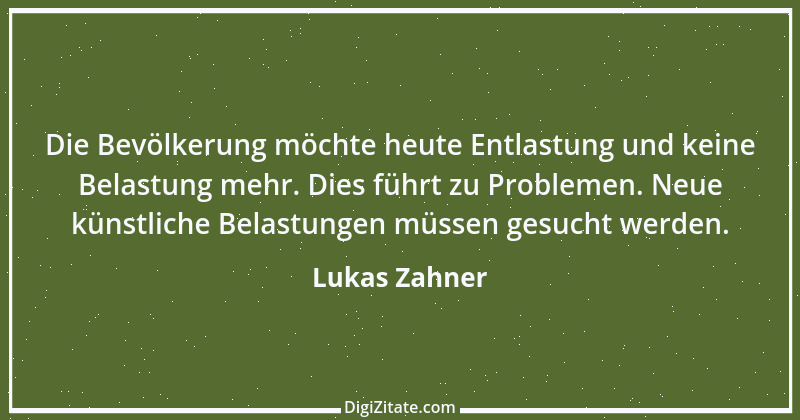 Zitat von Lukas Zahner 1