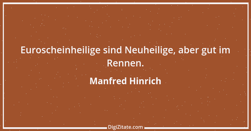 Zitat von Manfred Hinrich 2426