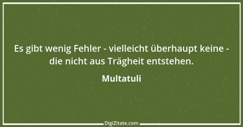 Zitat von Multatuli 39