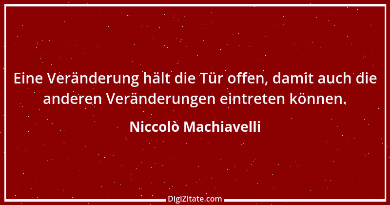 Zitat von Niccolò Machiavelli 112