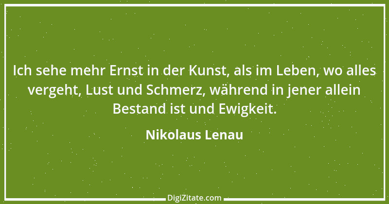 Zitat von Nikolaus Lenau 41