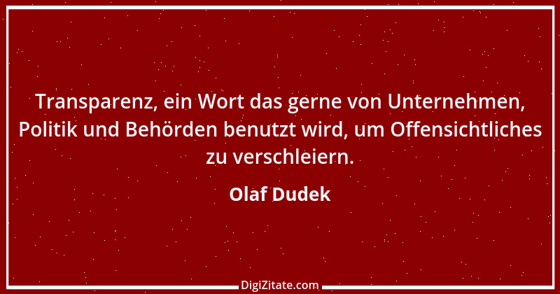 Zitat von Olaf Dudek 10