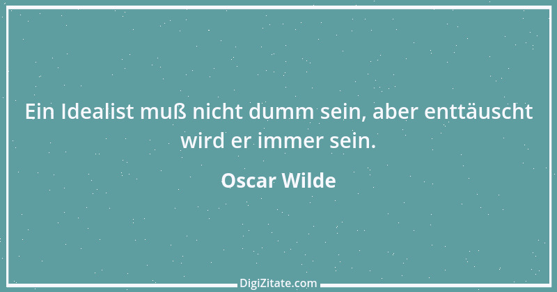 Zitat von Oscar Wilde 158