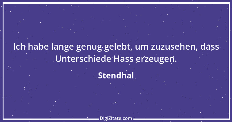 Zitat von Stendhal 222