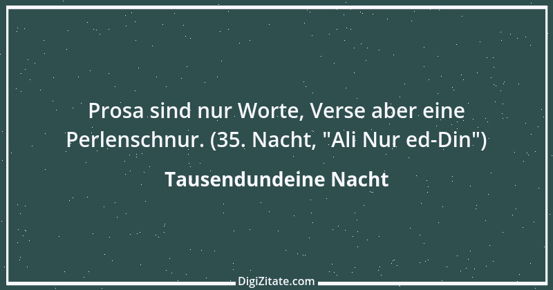 Zitat von Tausendundeine Nacht 23