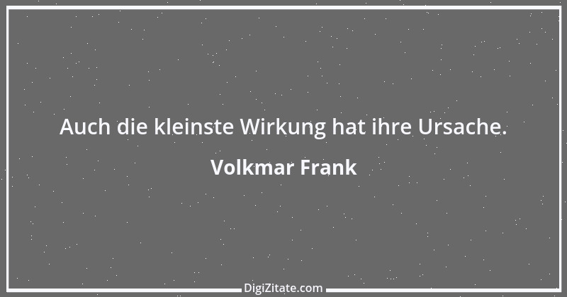 Zitat von Volkmar Frank 90