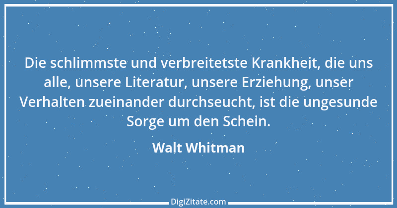 Zitat von Walt Whitman 29