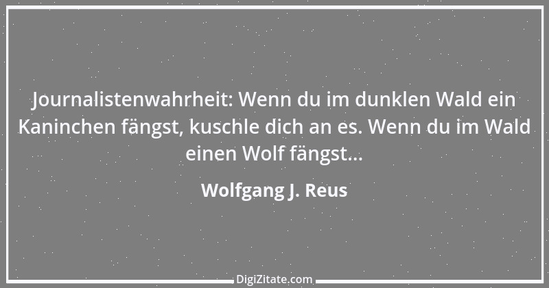 Zitat von Wolfgang J. Reus 1092