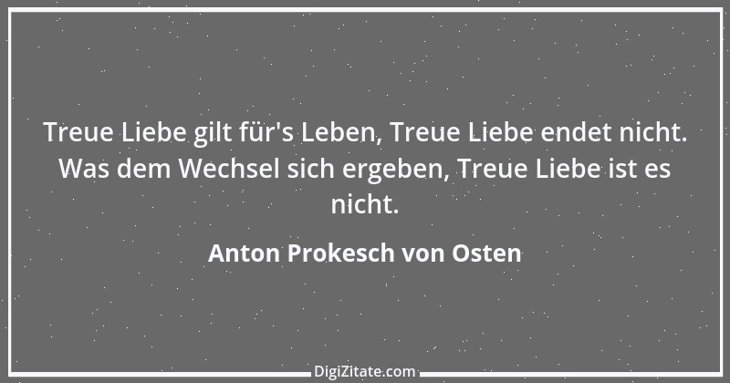 Zitat von Anton Prokesch von Osten 1