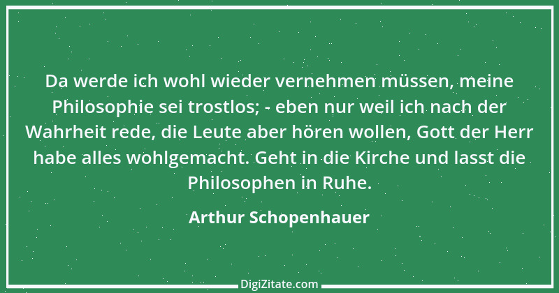 Zitat von Arthur Schopenhauer 119