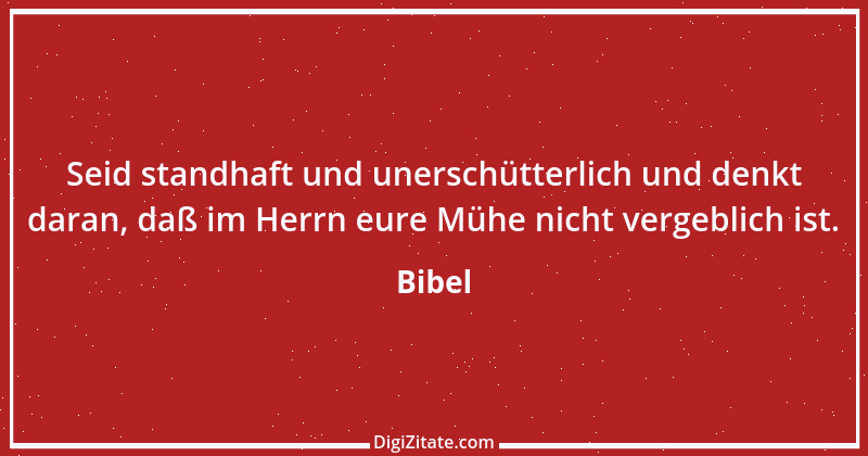 Zitat von Bibel 2288