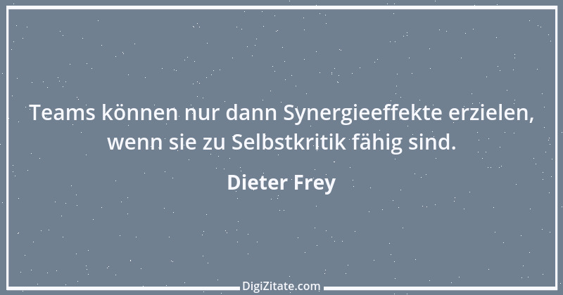 Zitat von Dieter Frey 1