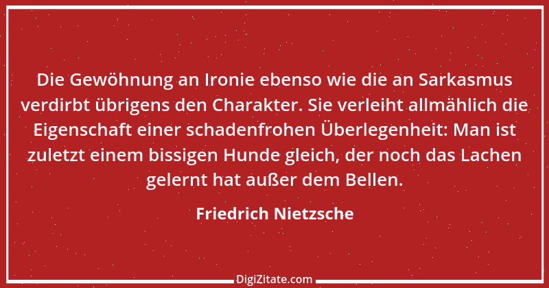 Zitat von Friedrich Nietzsche 190