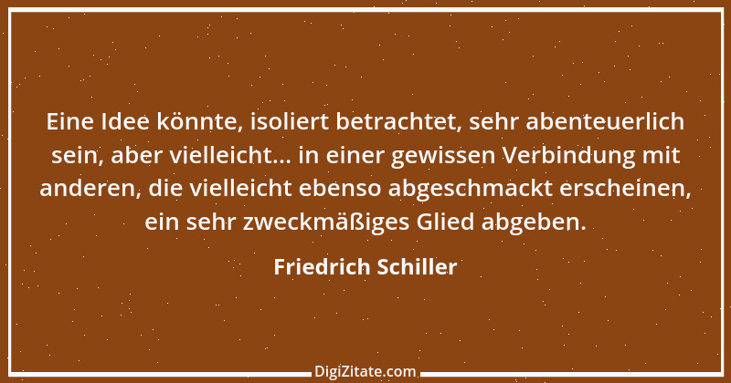 Zitat von Friedrich Schiller 1770