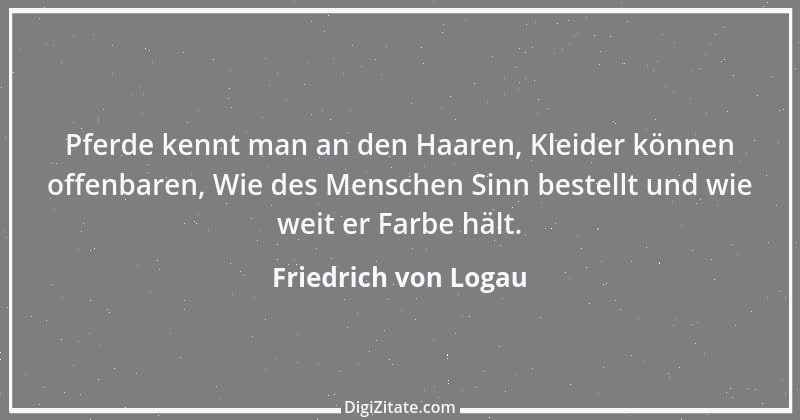 Zitat von Friedrich von Logau 8