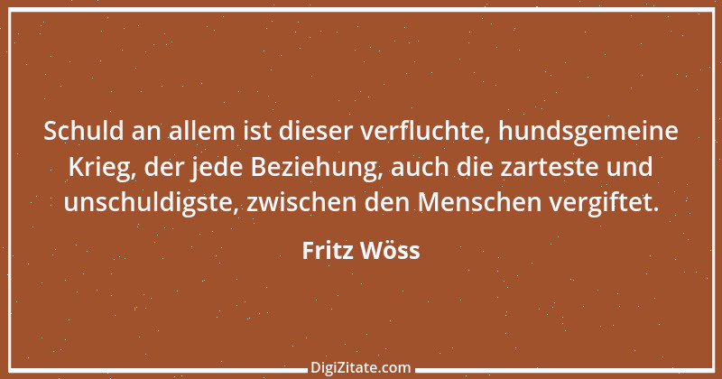 Zitat von Fritz Wöss 26