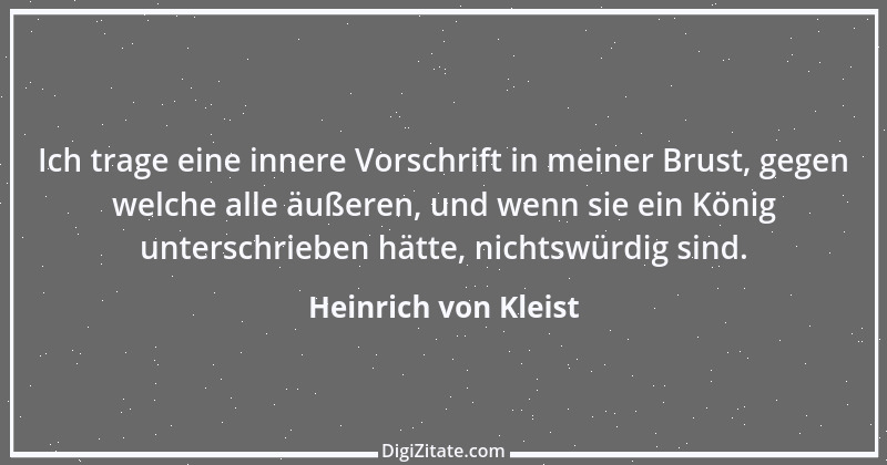 Zitat von Heinrich von Kleist 152