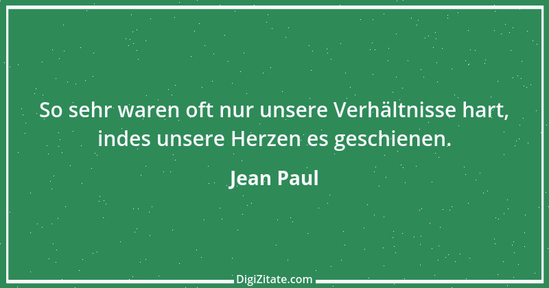 Zitat von Jean Paul 1398