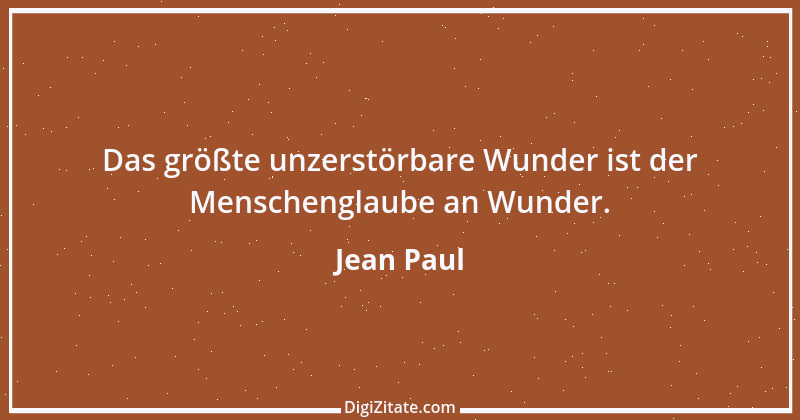 Zitat von Jean Paul 398