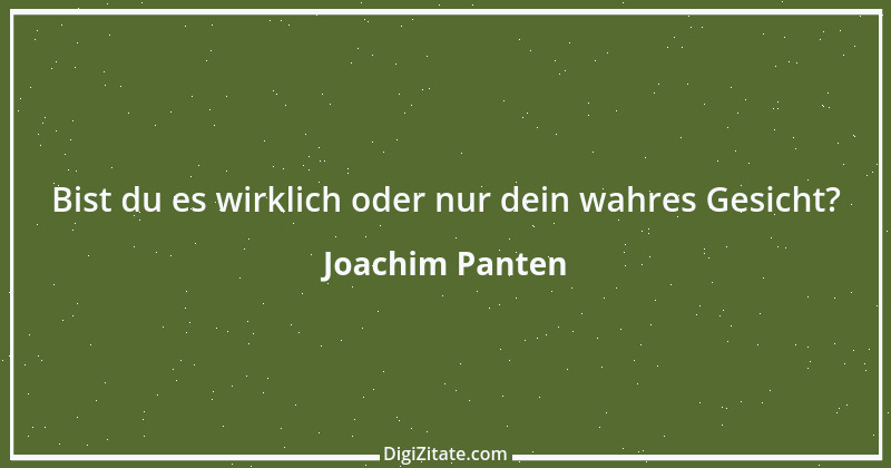 Zitat von Joachim Panten 80