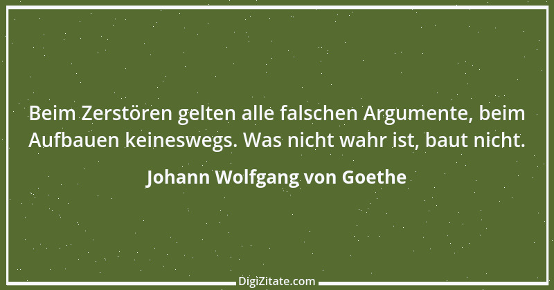 Zitat von Johann Wolfgang von Goethe 2253