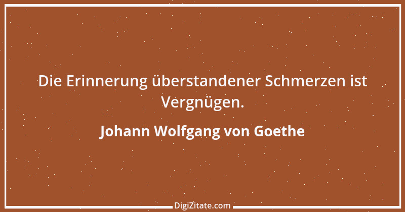 Zitat von Johann Wolfgang von Goethe 3253