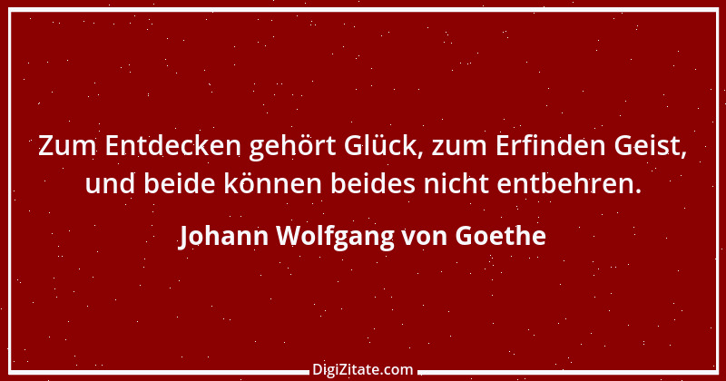 Zitat von Johann Wolfgang von Goethe 4253