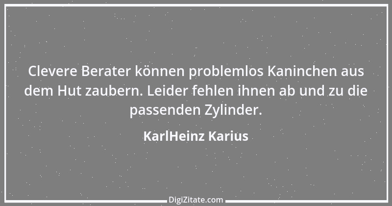 Zitat von KarlHeinz Karius 178