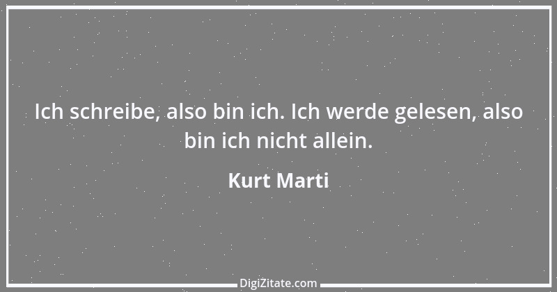 Zitat von Kurt Marti 46