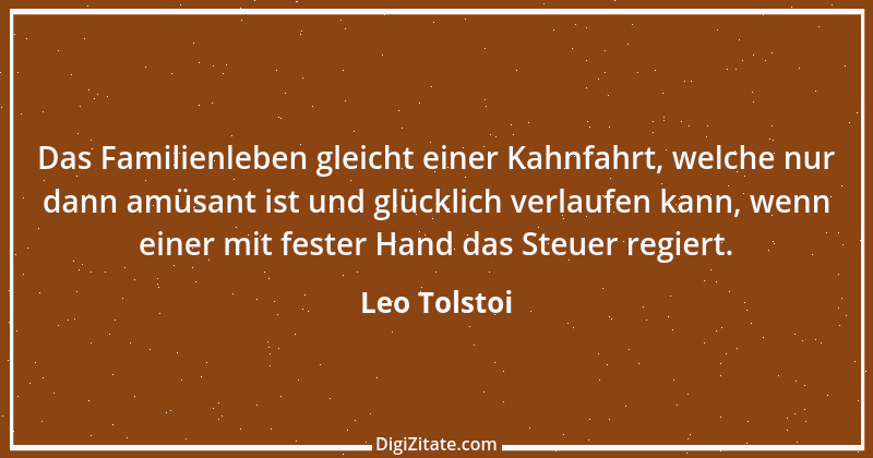 Zitat von Leo Tolstoi 362