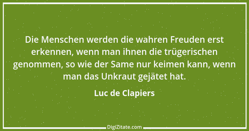 Zitat von Luc de Clapiers 375