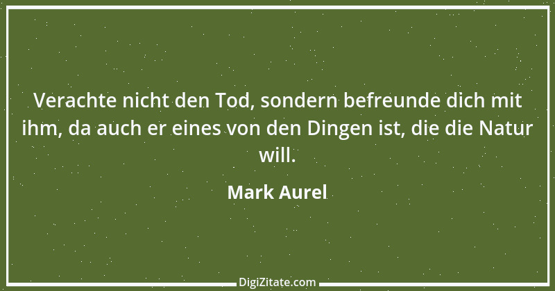 Zitat von Mark Aurel 10