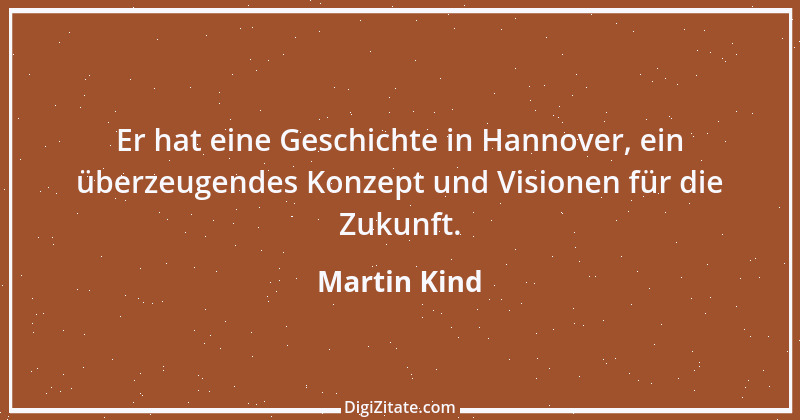 Zitat von Martin Kind 3