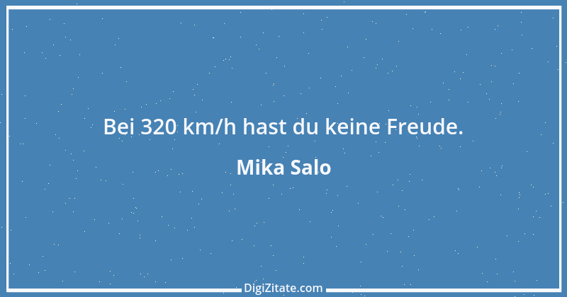 Zitat von Mika Salo 1