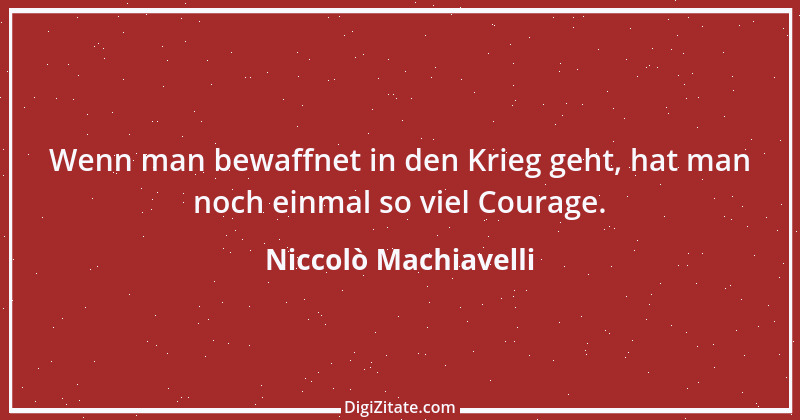 Zitat von Niccolò Machiavelli 113