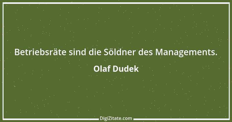 Zitat von Olaf Dudek 11